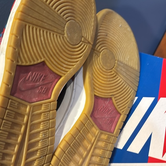 Nike SB dunk low pro qs parra abstract art - Picture 10 of 13